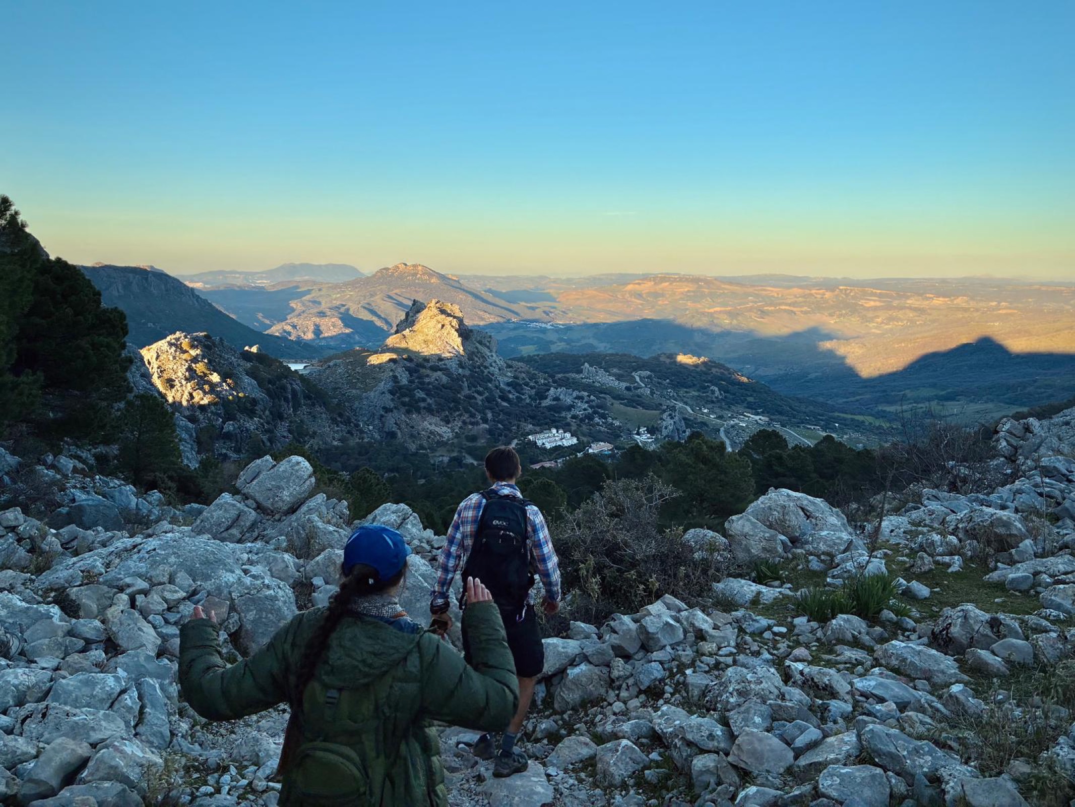 Hiking with Poki in the sierra