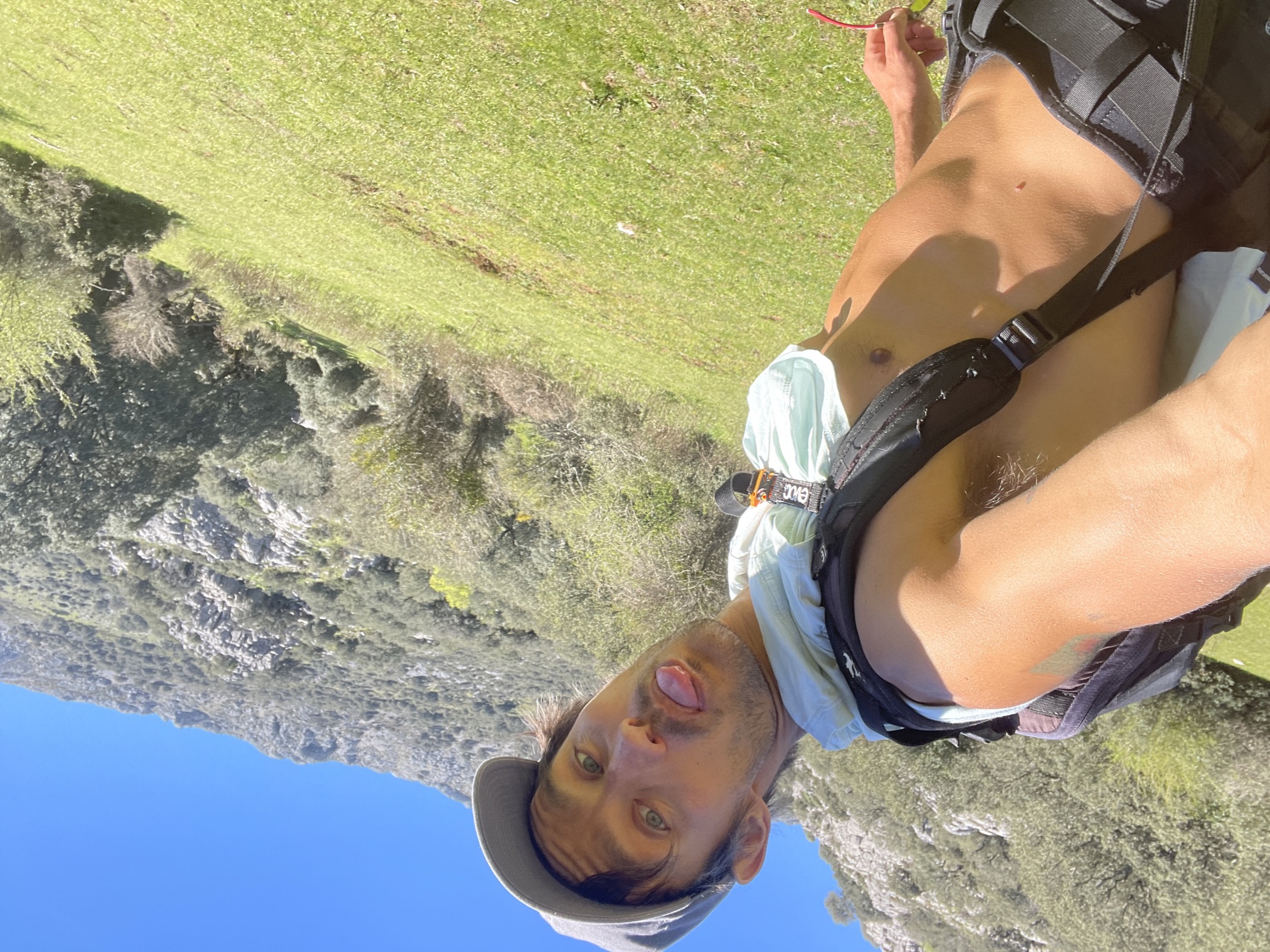 Hiking in the hills around Cortes