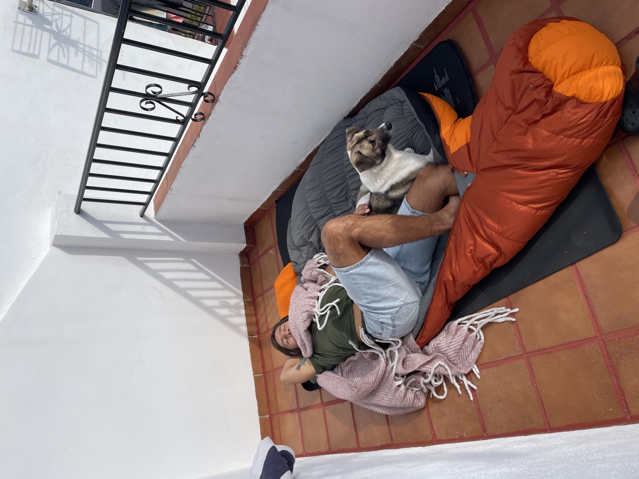 Sleeping out under the stars in the Serranía de Ronda