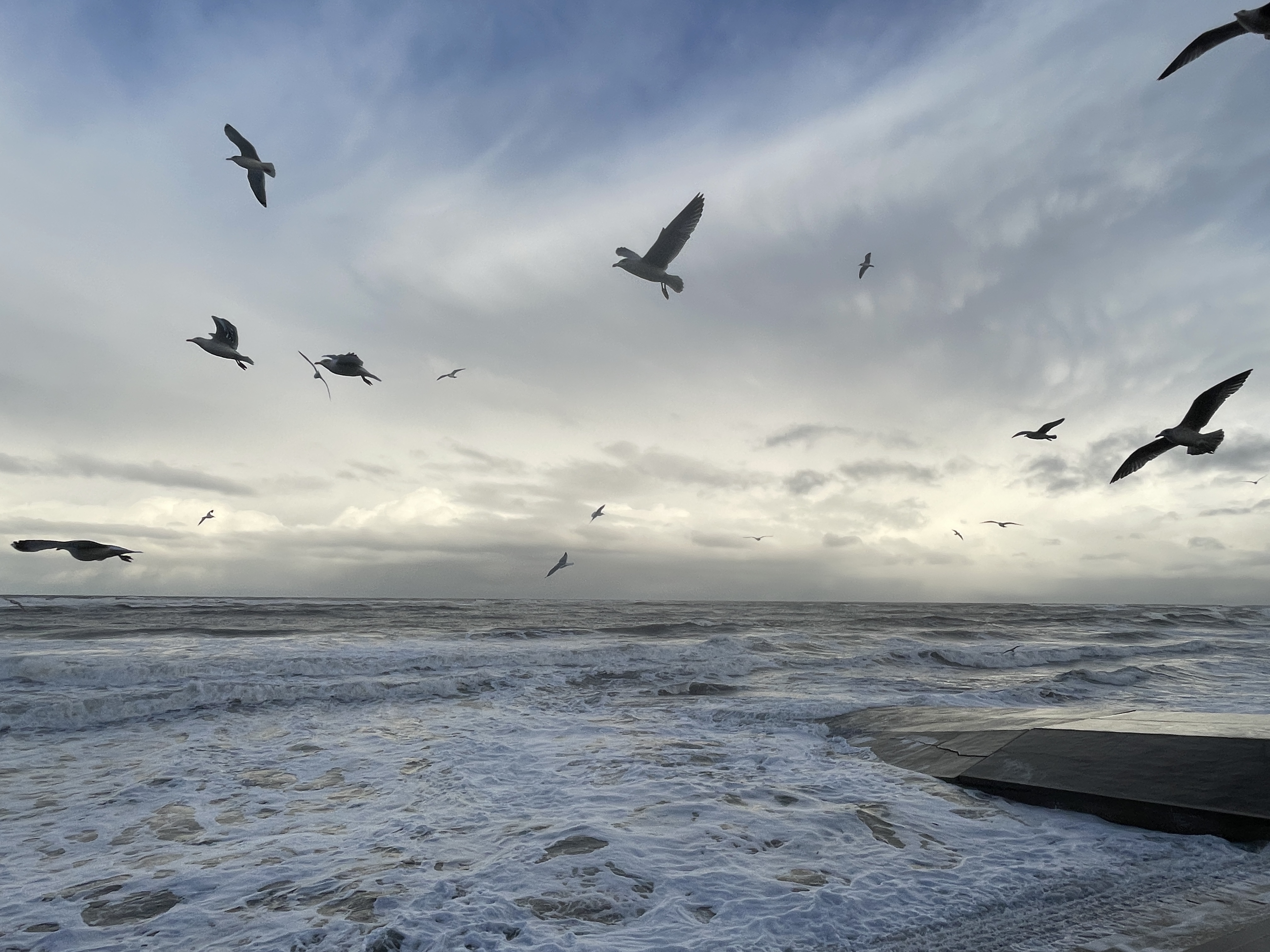Redcar seafront