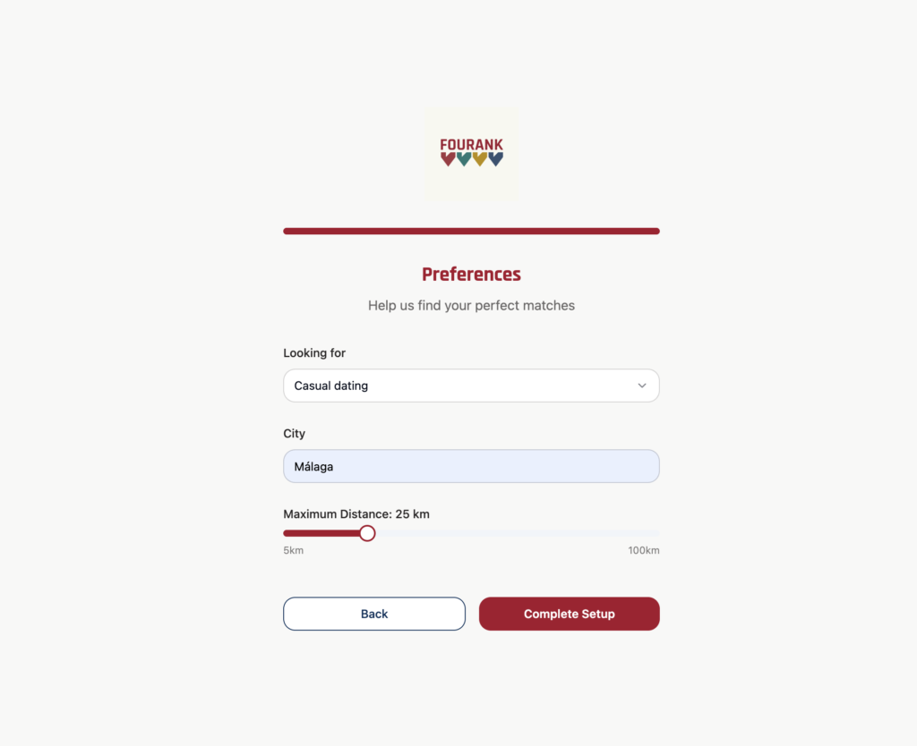 Fourank location prompt