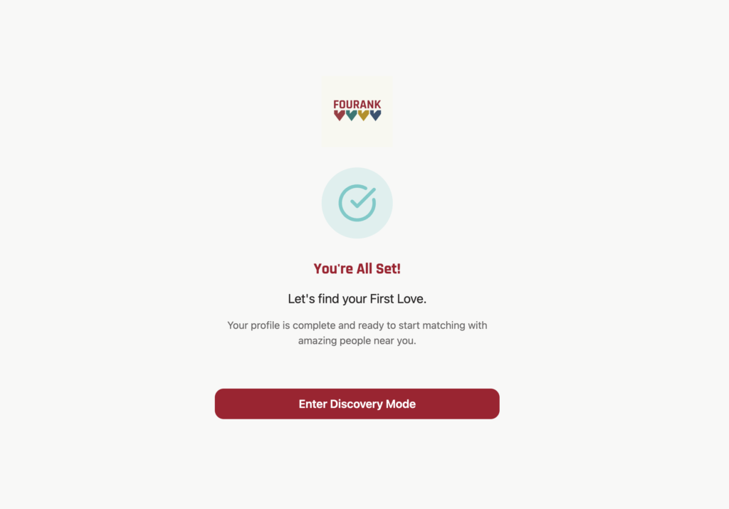 Fourank launch screen
