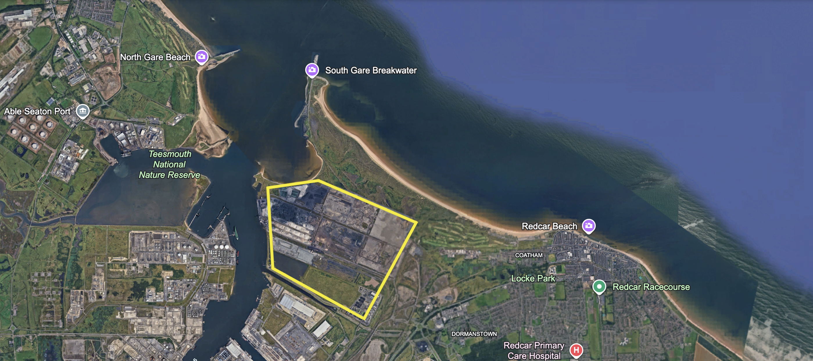 Anthropic data centre proposal for Redcar