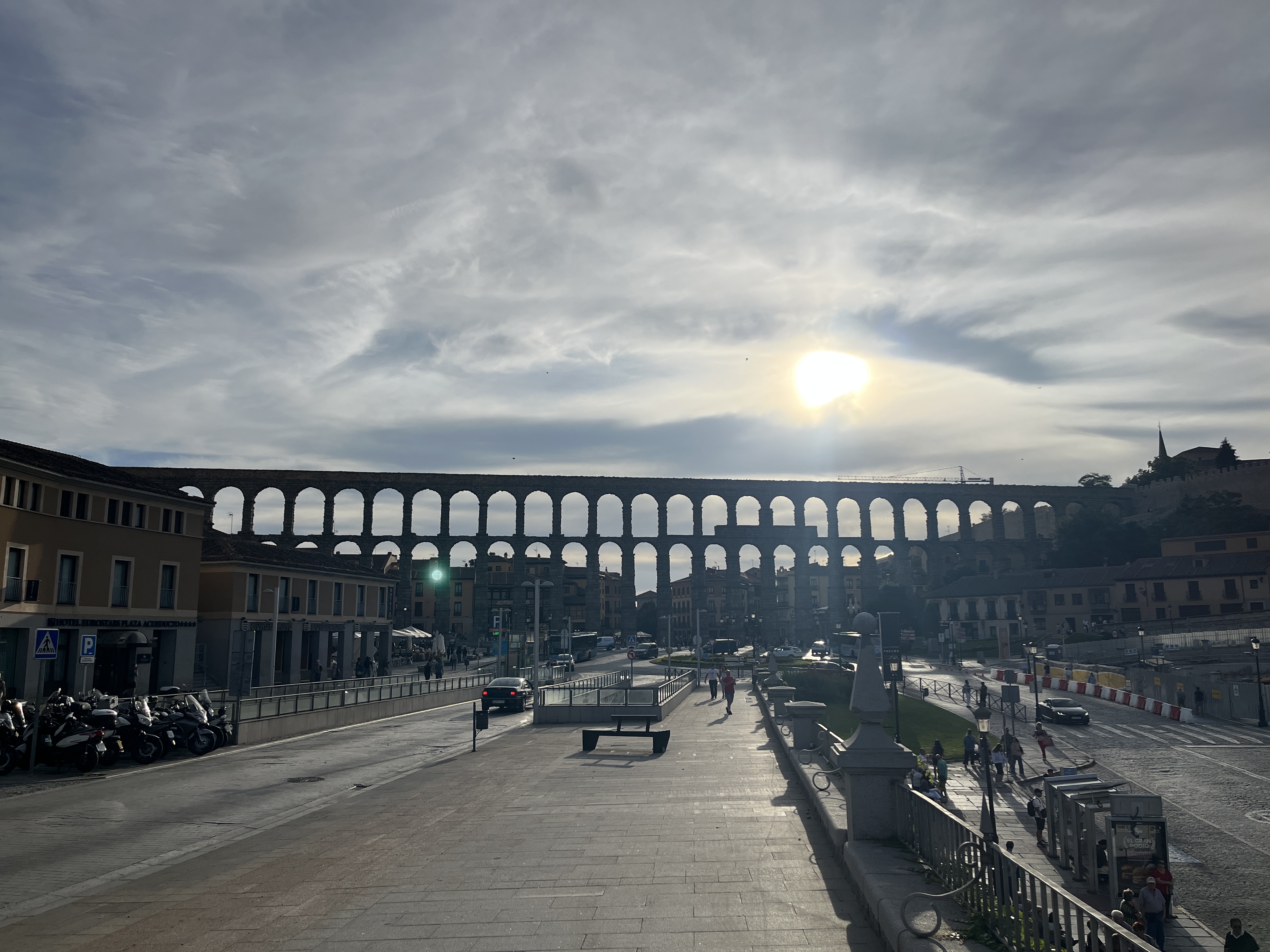 Back in Segovia